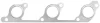 Прокладка випускного колектора FORD RANGER FORD USA EXPLORER, EXPLORER SPORT TRAC, MUSTANG LAND ROVER DISCOVERY III 4.0/4.0ALK 09.96- ELRING 448102 (фото 1)