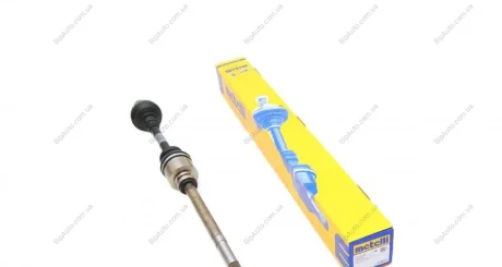Піввісь (передня) (R) Citroen Berlingo 96-05/Xsara/Peugeot Partner 96-11 (25z/24z/867mm) (+ABS29z) Metelli 17-0137