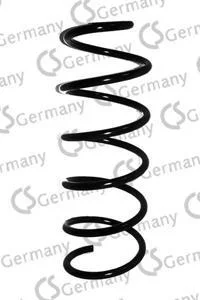 Пружина підвіски передня CS Germany 14871003