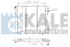 KALE RENAULT Радиатор охлаждения R19 I,II 1.4/1.7/1.9D 88-95 Kale Oto radyator 108600 (фото 1)