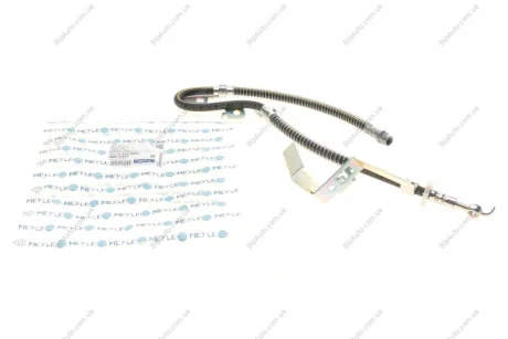 Шланг гальмівний (передній) Peugeot 407/407 SW (L) (780mm) 1.6D-3.0 04- MEYLE 11-14 525 0055