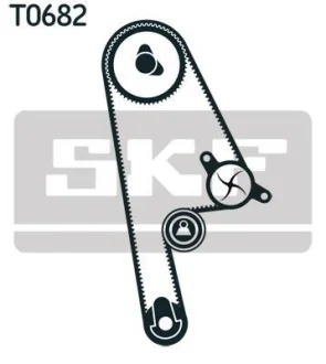 Водяний насос + комплект зубчатого ременя SKF VKMC 93005-2 (фото 1)