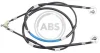Трос ручного гальма ABS A.B.S. K13931 (фото 1)