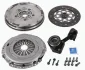Комплект зчеплення (+вижимний) GALAXY II/MONDEO IV 1.8 TDCi (240mm)(замінено 2290 601 083) SACHS 2290 601 107 (фото 1)