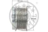 Механізм вільного ходу генератора Optimal F5-1001 (фото 3)