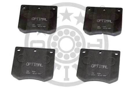 Гальмівні колодки дискові Optimal BP-09109 (фото 1)