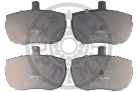 Гальмівні колодки дискові Optimal BP-06550 (фото 1)