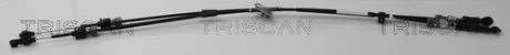Трос, ступенчатая коробка передач TRISCAN 814050706