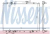 NISSENS HONDA Радіатор сист. охолодження двиг. PILOT 3.5 4WD 08- 68151 NISSENS 68151