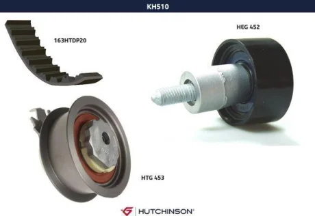 Ремiнь ГРМ к-т HUTCHINSON KH510