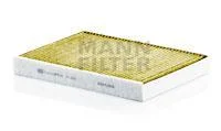 Фільтр салону CITROEN C5II 1.6HDi110FAP DV6CTED -FILTER MANN FP2742