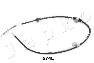 Трос стоянкового гальма ASX 10-/Outlander II 06-(парн. арт: 131574R), Л. JAPKO 131574L