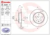 BREMBO Диск гальмівний 08.D225.11