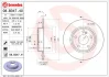 BREMBO Диск гальмівний 08.B347.41