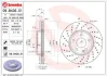 BREMBO Диск гальмівний 09.B436.51