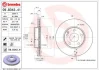 BREMBO Диск гальмівний 09.B343.41