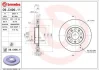 BREMBO Диск гальмівний 09.C496.11