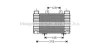 Інтеркулер FORD RANGER MAZDA BT-50 2.5D/3.0D 05.06-12.15 AVA COOLING MZA4250 (фото 1)