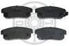 Гальмівні колодки дискові BP-12492 BP-12492