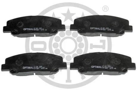 Гальмівні колодки дискові Optimal BP-12425 (фото 1)