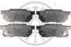 Гальмівні колодки дискові BP-09401 BP-09401