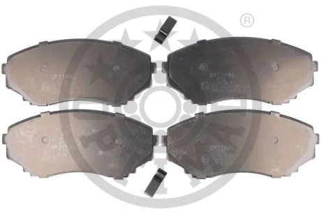 Гальмівні колодки дискові Optimal BP-09779 (фото 1)