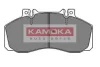 Гальмiвнi колодки дисковi KAMOKA JQ1011002 (фото 1)