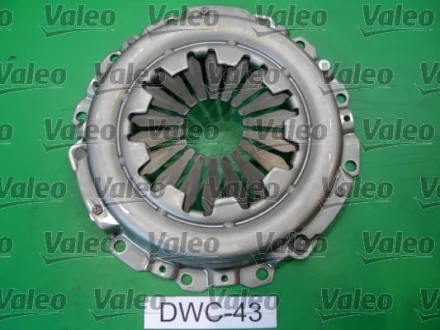 Комплект зчеплення з підшипником (186мм) DAEWOO KALOS 1.2 04.03- Valeo 826568 (фото 1)