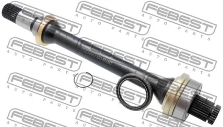 Полуось правая 26x372x28 FEBEST 2212SPAMT