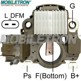 Реле - регулятор генератора MOBILETRON VRH2009105SE (фото 1)