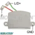 Регулятор напряжения M5763 MOBILETRON VRVW002