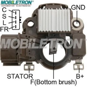 Регулятор напряжения IM341 MOBILETRON VRH200970A (фото 1)