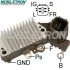 Регулятор напряжения IN455 MOBILETRON VRH200564A