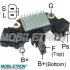 Реле - регулятор генератора MOBILETRON VRH200088
