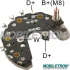 Диодный мост генератора MER592 MOBILETRON RP37 (фото 1)