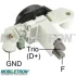 Регулятор напруги IB384 MOBILETRON VRB208H VRB208H