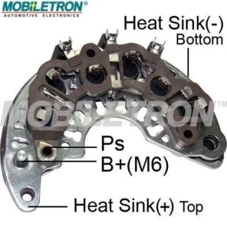 Диодный мост генератора DR2911 MOBILETRON RD41