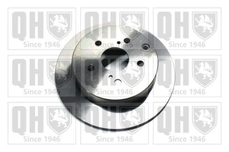 Гальмiвнi диски QH QUINTON HAZELL BDC5589 (фото 1)