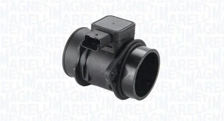 Витратомір повітря (4 pin, модуль) CITROEN C1, C2, C2 ENTERPRISE, C3 I, C3 II, C3 PLURIEL, NEMO, NEMO/MINIVAN FORD FIESTA V, FIESTA VI, FUSION PEUGEOT 1007, 107, 206, 206+, 207 1.4D 09.01- MAGNETI MARELLI 213719782019
