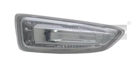 Лампа сигналу повороту переднього Лів (прозорий) OPEL ASTRA J, ASTRA K, CROSSLAND X, INSIGNIA B, ZAFIRA C 10.11-09.20 TYC 180636012