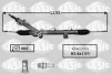 Рульова рейка OPEL VIVARO A,B, RENAULT TRAFIC II-III 01- SASIC 7006167 (фото 1)