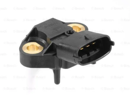 Датчик тиску палива BMW 5 (E60), 5 (E61), 6 (E63), 6 (E64) 5.0 09.04-12.10 BOSCH 0261230127