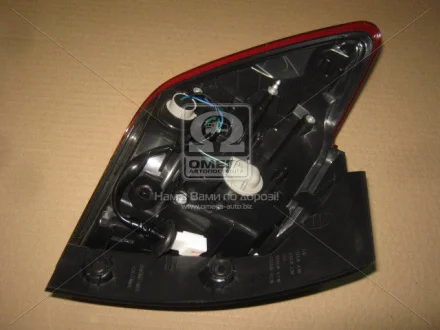 Фото 1 - ліхтар зад. прав. MIT ASX 10-13 TYC 11-E385-06-2B Ліхтар зад. прав. MIT ASX 10-13 TYC 11-E385-06-2B (фото 1)