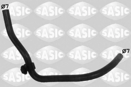Шланг гумовий системи охолодження (7мм/7мм) OPEL ASTRA J 1.7D 09.09-10.15 SASIC 3406299