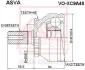 ШРУС ЗОВНІШНІЙ 27X56.7X36 (VOLVO XC90 2003-) ASVA VOXC9A48 VOXC9A48