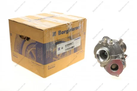 Турбокомпресор BorgWarner 53169980077 (фото 1)