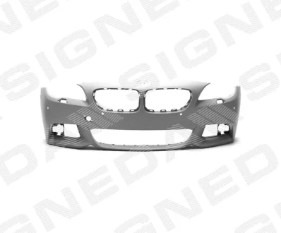 Бампер передній BMW 5 (F10/F11), 10 - 16 Signeda PBM04092BA