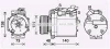 AVA MITSUBISHI Компресор кондиціонера GRANDIS 2.0 DI-D 05-, LANCER VIII 1.8, 2.0 07-OUTLANDER II 2.0 DI-D 07-, 2.4 06-, CITROEN, PEUGEOT AVA AVA COOLING MTAK263 (фото 1)