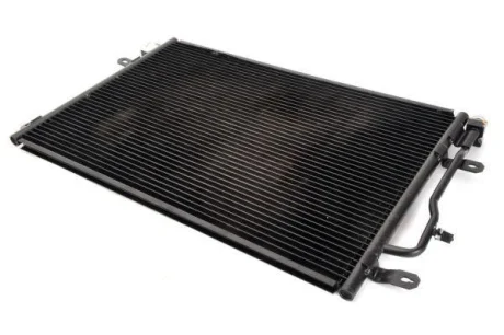 Конденсатор кондиціонера AUDI A4 B6, A6 C5, ALLROAD C5 1.6-4.2 11.00-12.05 THERMOTEC KTT110250 (фото 1)