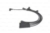 Комплект проводів запалювання FORD MAVERICK MAZDA 626 II NISSAN TERRANO II ROVER 200 II, 400 II SEAT RONDA 1.6/2.0/2.4 03.83-09.07 BOSCH 0986356807 (фото 3)